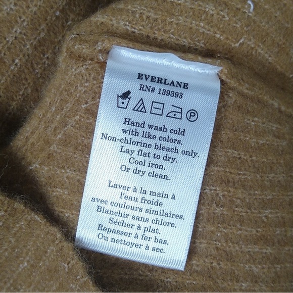 NWT Everlane The Cozy Stretch Tank Camel balletcore - Picture 8 of 12